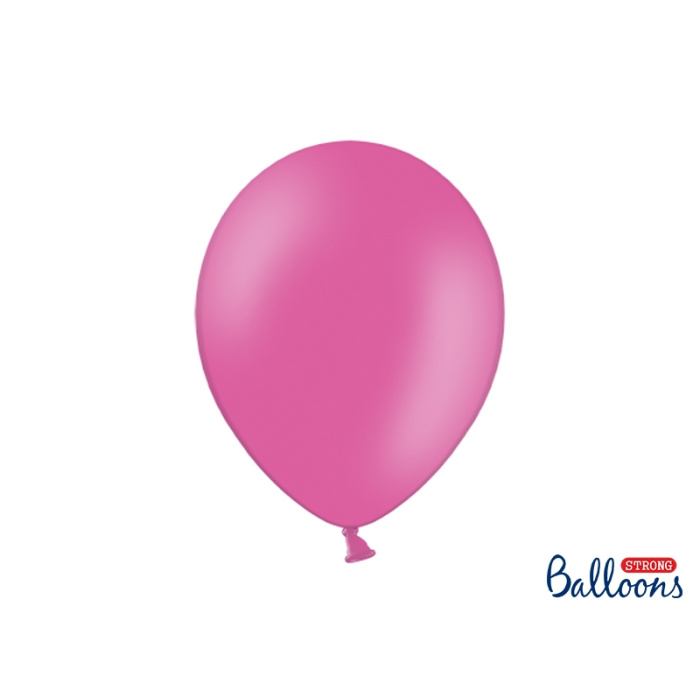 Balão Látex Rosa Forte - 30cm - Image 2