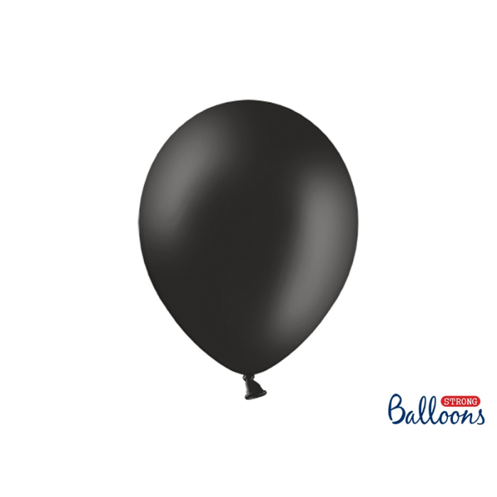 Balão Latex Preto - 30cm - Image 2