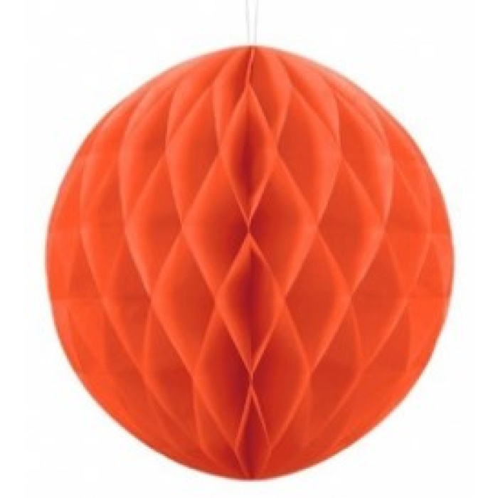 Bola de Papel Laranja - 40cm - Image 1