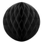 Bola de Papel Preto - 40cm