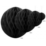 Bola de Papel Preto - 40cm - Image 2