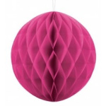 Bola de Papel Rosa Fushia - 40cm - Image 2