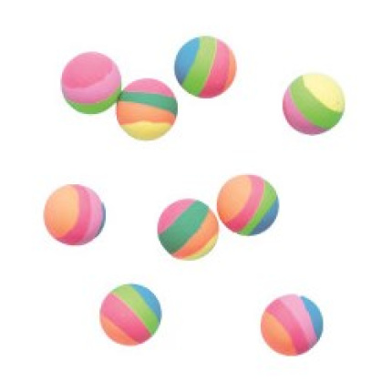Bolas Saltitantes Pastel - Pack 8