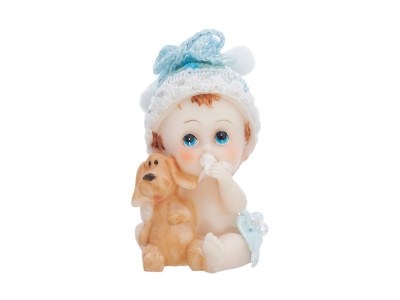 Boneco Bebé com Cãozinho