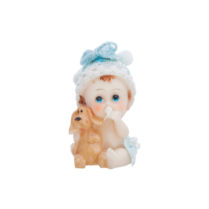 Boneco Bebé com Cãozinho - Image 1
