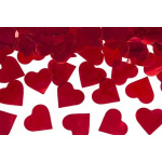 Canhão Confettis Coração Vermelho - 40cm - Image 4