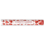 Canhão Confettis Coração Vermelho - 40cm - Image 3
