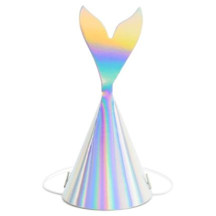 Chapéu Sereia Iridescente - Pack 6