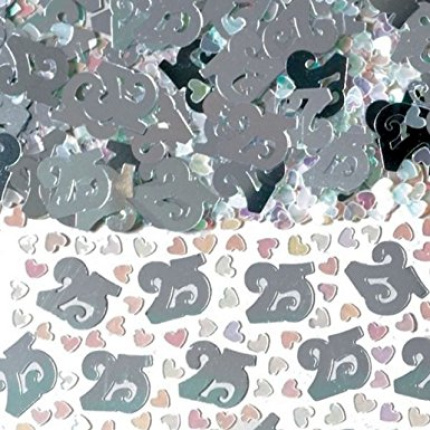 Confettis 25 anos
