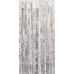 Cortina Holográfica Prateada - 250cm - Image 2