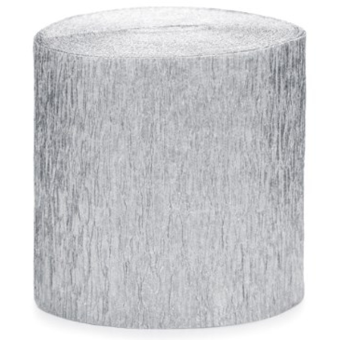 Fita Crepom Prata - Pack 4 - Image 1