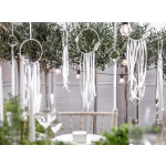 Decoração "Caça Sonhos" Tassel Branco - Pack 3 - Image 3