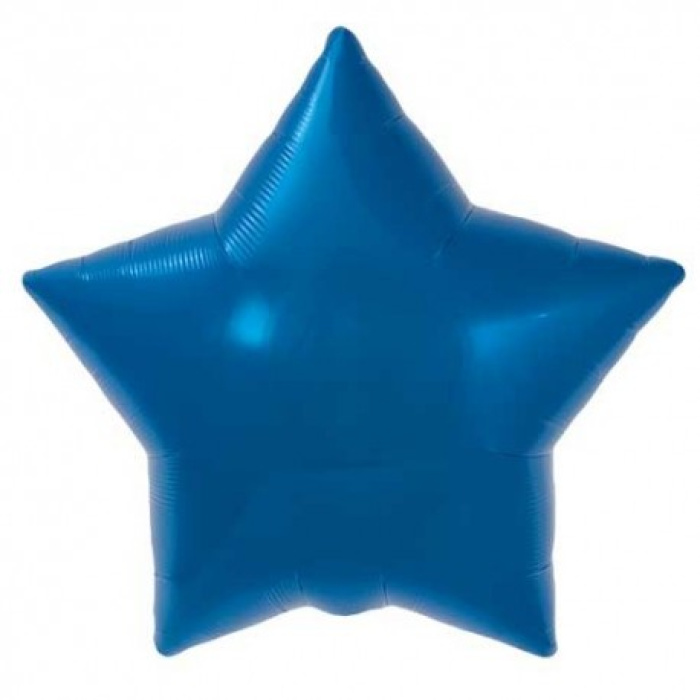 Balão Estrela Azul - Image 1