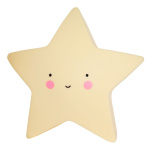 Luz Led Estrela Amarela