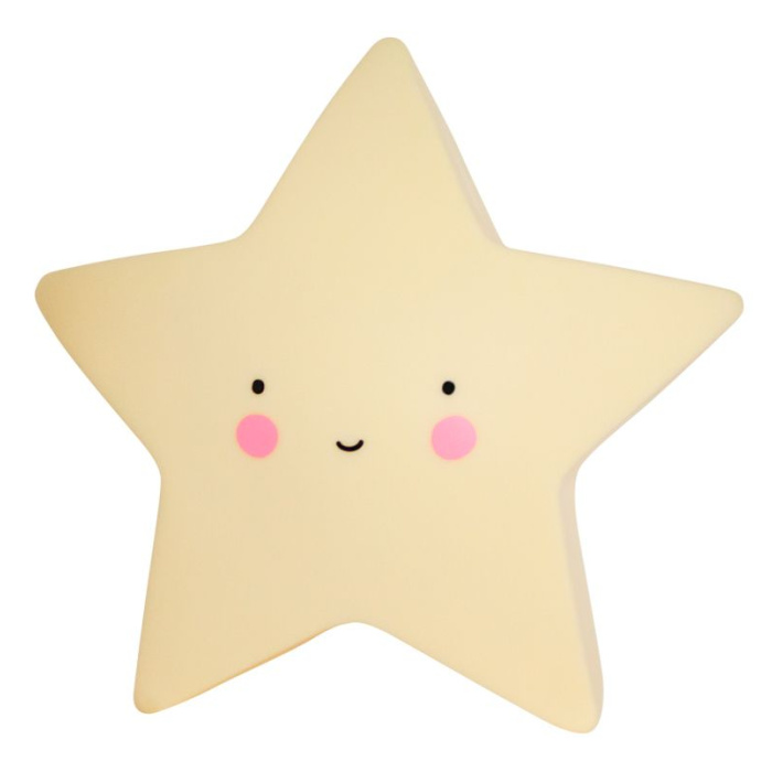 Luz Led Estrela Amarela - Image 1