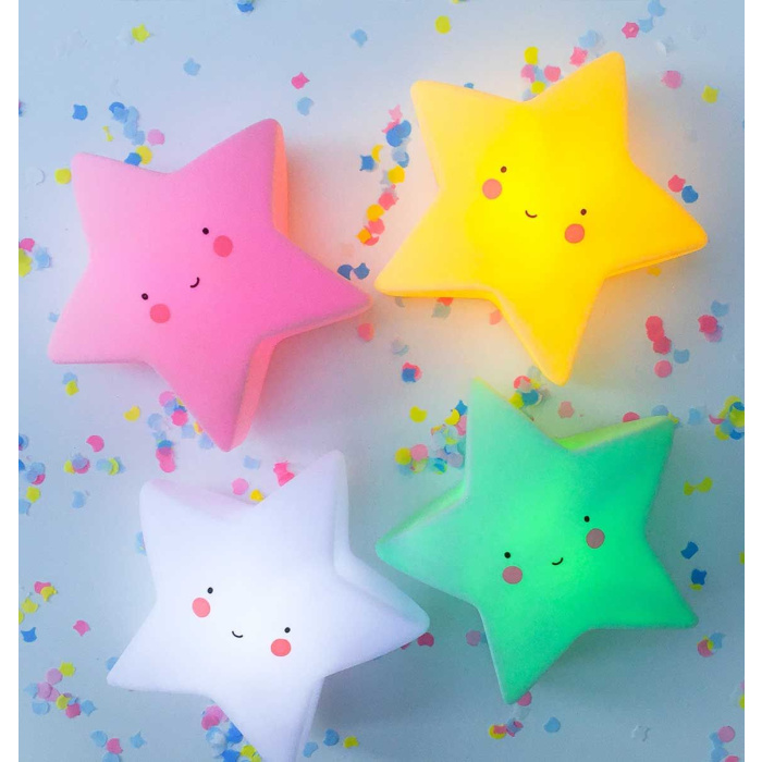 Luz Led Estrela Amarela - Image 4