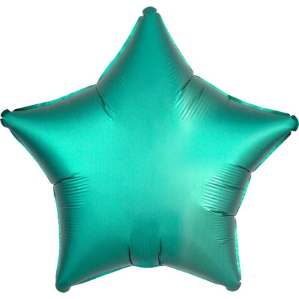 Balão Estrela Verde Mate - 56cm
