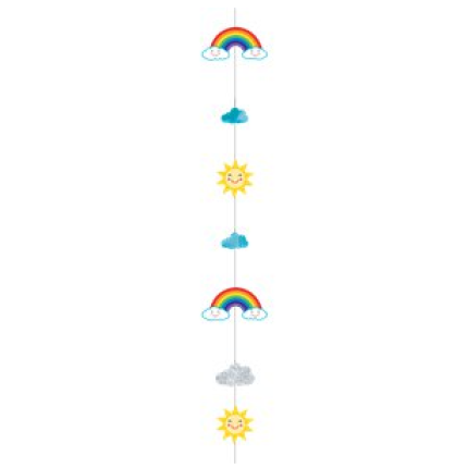 Fita Para Balão Arco-Íris