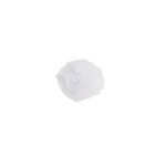 Grinalda Pom Pom de Tule Branco - Image 2