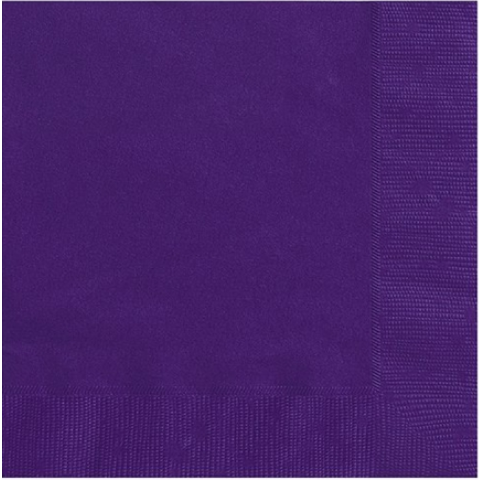 Guardanapos Roxo Neon 33cm - Image 1