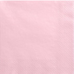 Guardanapos Rosa Pastel 33cm