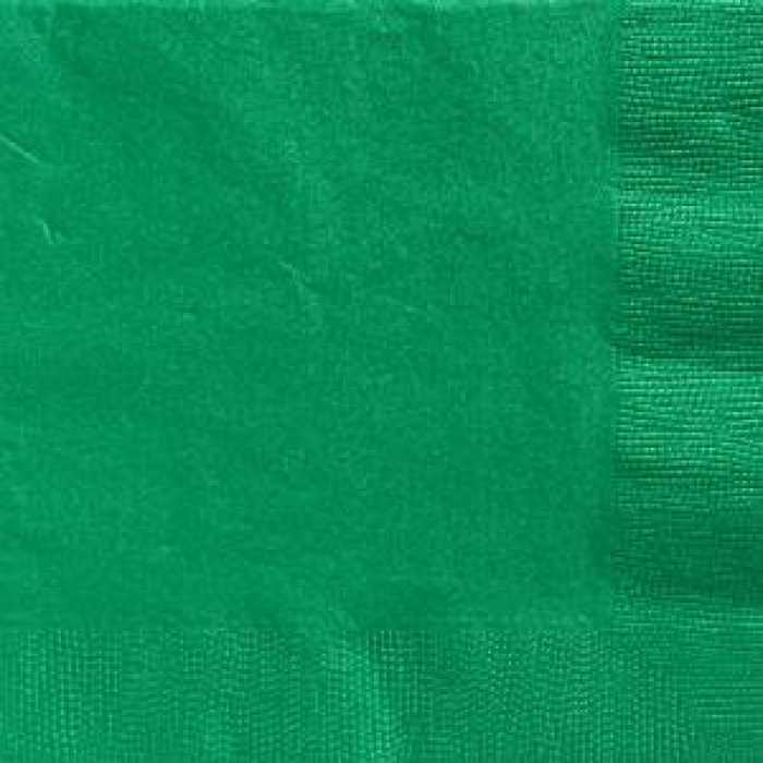 Guardanapos Verde Esmeralda 33cm - Image 1