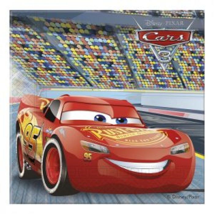 Cars Guardanapos - Pack 20 - Image 1