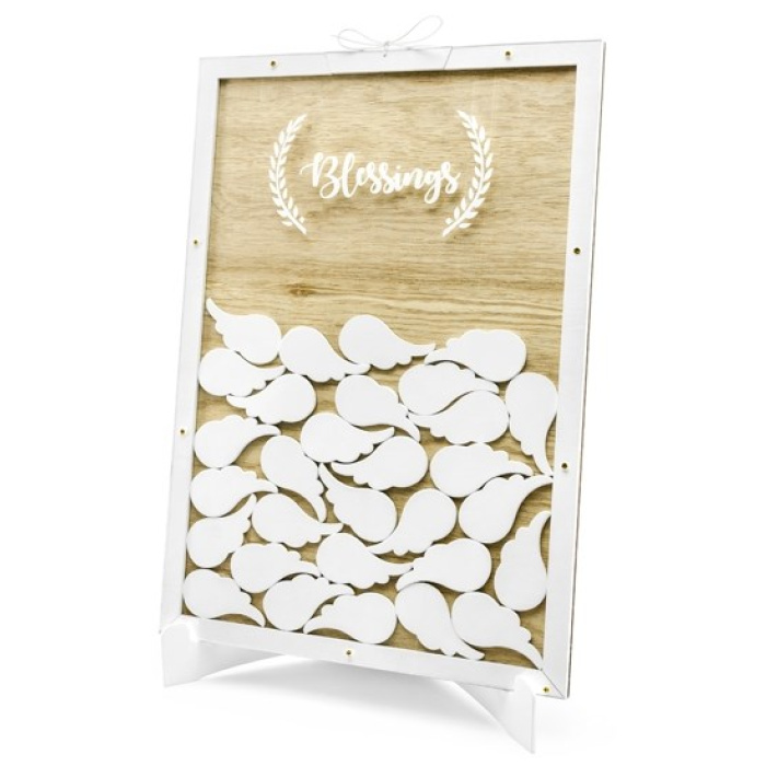 Moldura Blessings com Asas - Image 1
