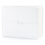 Guest Book Love Prata
