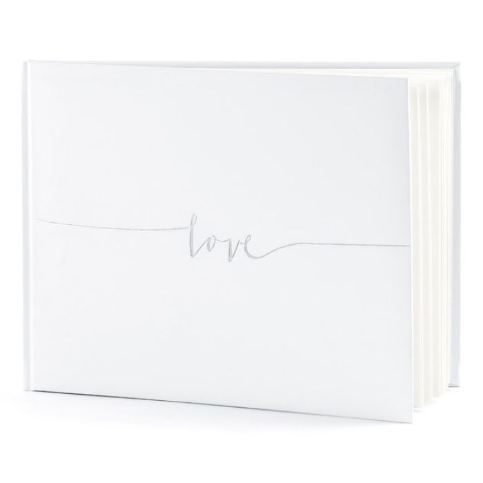 Guest Book Love Prata - Image 1
