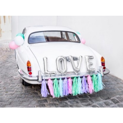 Kit Decoração Balões e Grinalda para Carro