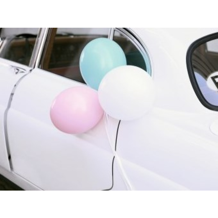 Kit Decoração Balões e Grinalda para Carro - Image 3