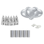 Kit Decoração Prata para Carro - Pack 5 - Image 2