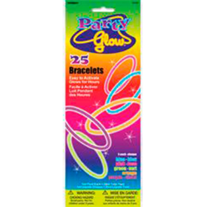 Pulseiras Glow - Pack.25 - Image 1