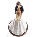 Noivos Beijo - 16Cm - Image 2