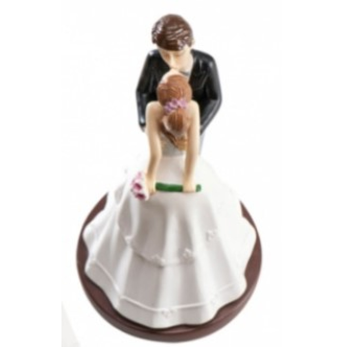 Noivos Beijo - 16Cm - Image 2