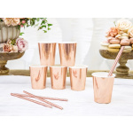 Palhinhas Papel Rose Gold - Pack 10 - Image 5