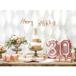 Palhinhas Papel Rose Gold - Pack 10 - Image 6