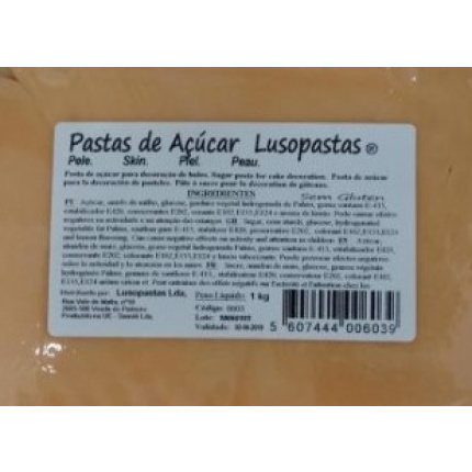Pasta Açúcar Pele 250Gr