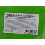 Pasta Açúcar Verde Alface 250Gr