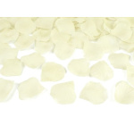 Pétalas Flores em Tecido Creme - Pack.500
