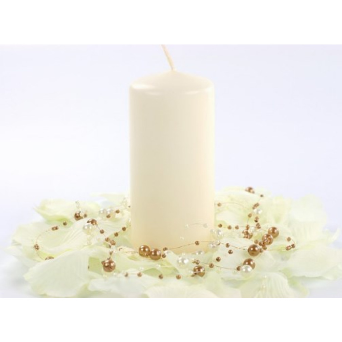 Pétalas Flores em Tecido Creme - Pack.500 - Image 2