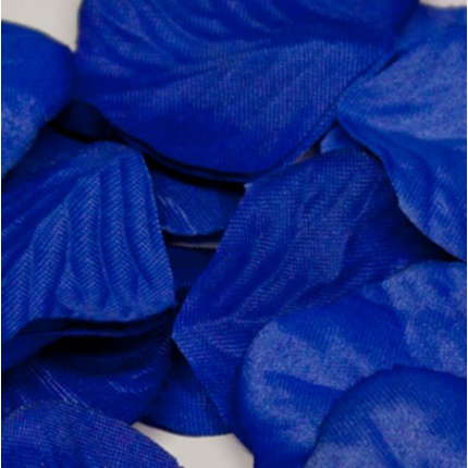 Pétalas Azul Royal