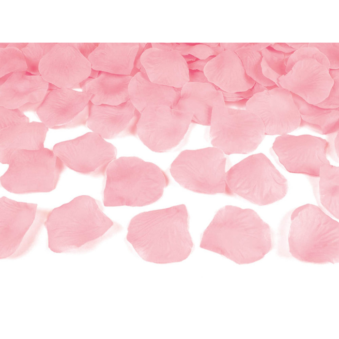 Pétalas Flores em Tecido Rosa Claro - Pack.500 - Image 1