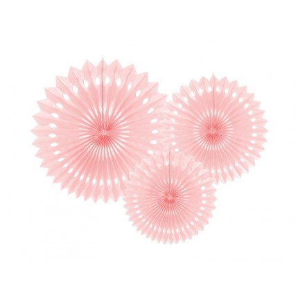 Rosetas Rosa Claro - 3uni