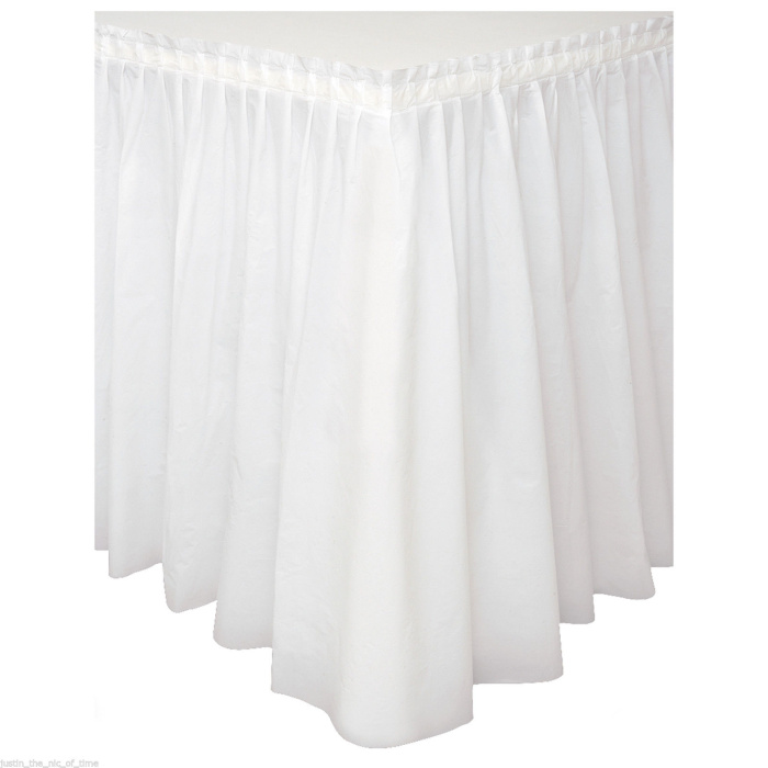 Saia de Mesa Branca - Image 1