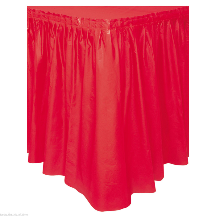 Saia de Mesa Vermelha - Image 1