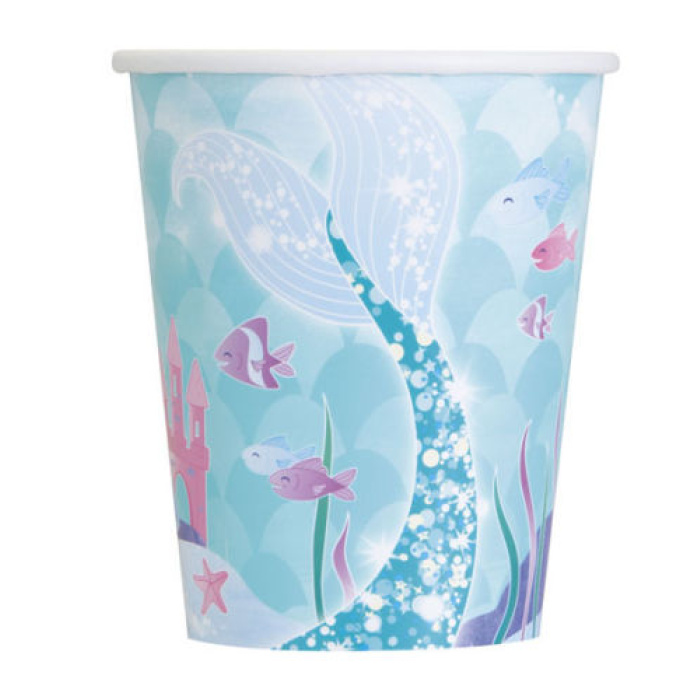 Copos Sereia Sparkle - Image 1