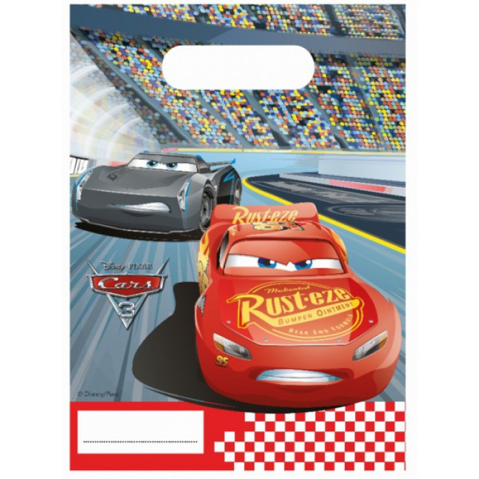 Cars Sacos de Lembranças - Pack  6 - Image 1