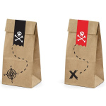 Pirata Sacos Lembranças - Pack 6